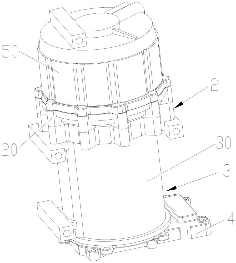 Modular scroll compressor