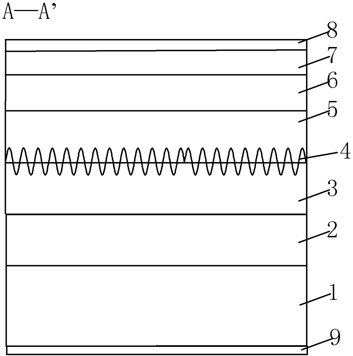 A high-speed semiconductor laser with beam-diffusion structure