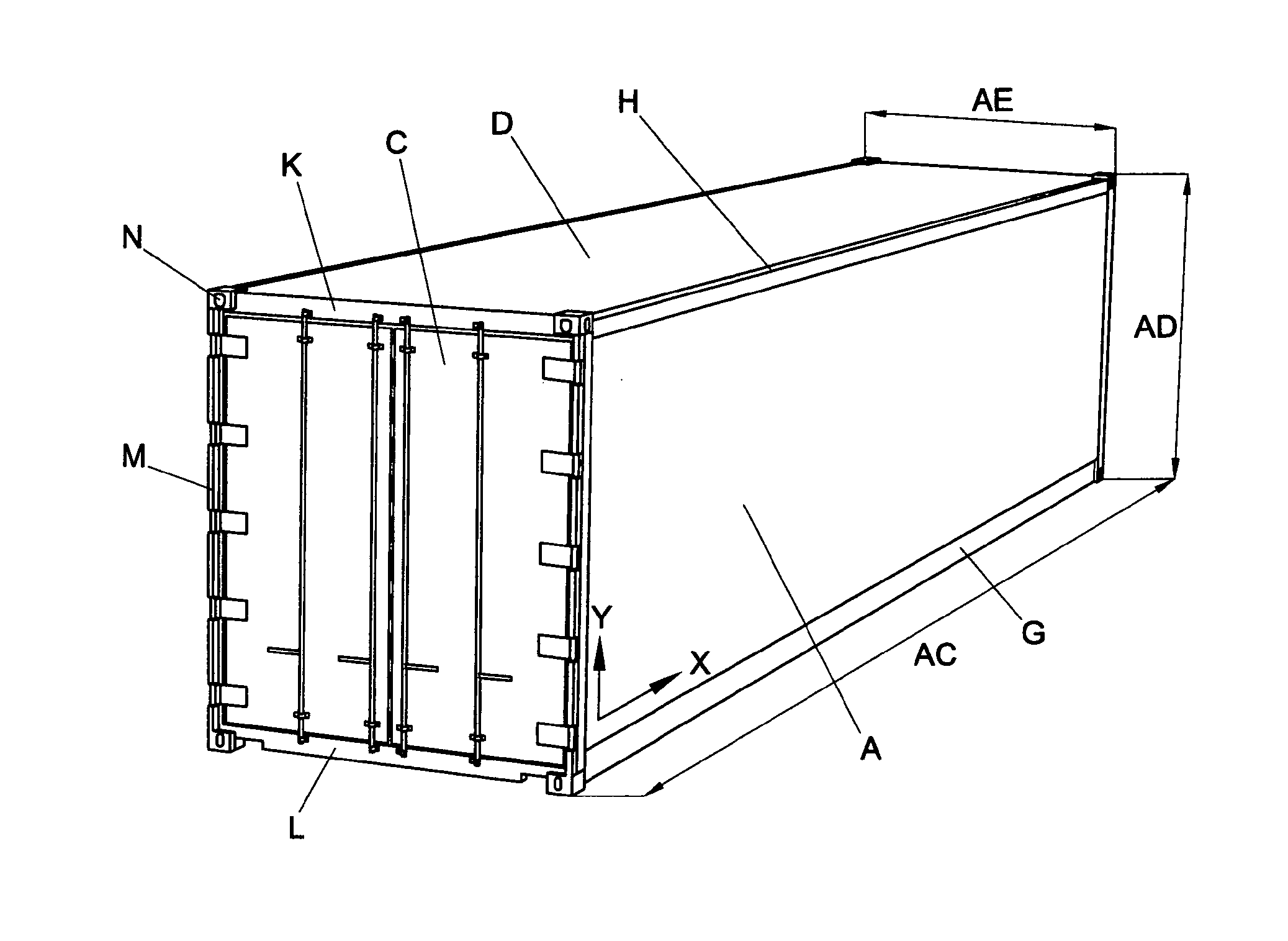 Freight container