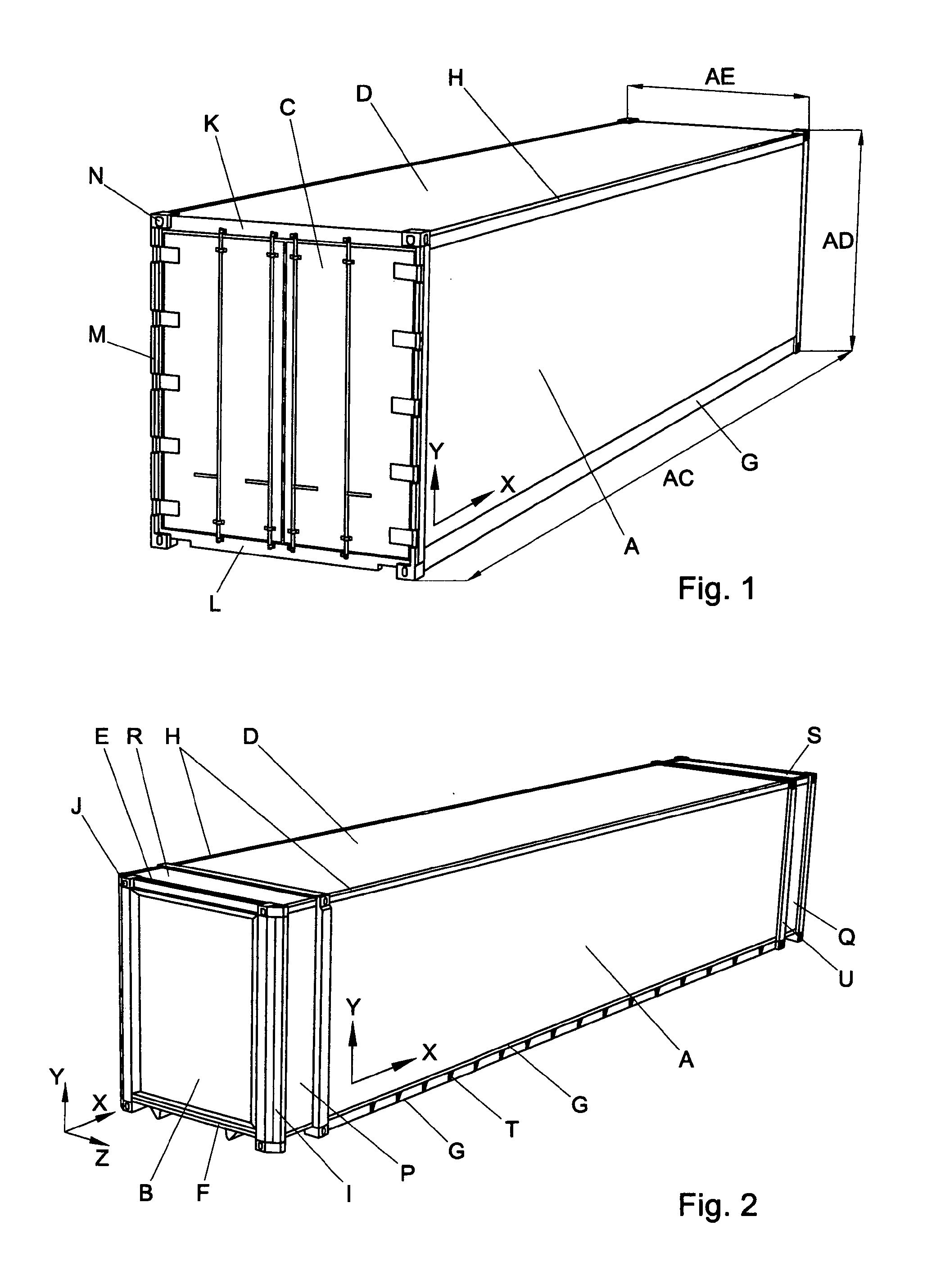 Freight container