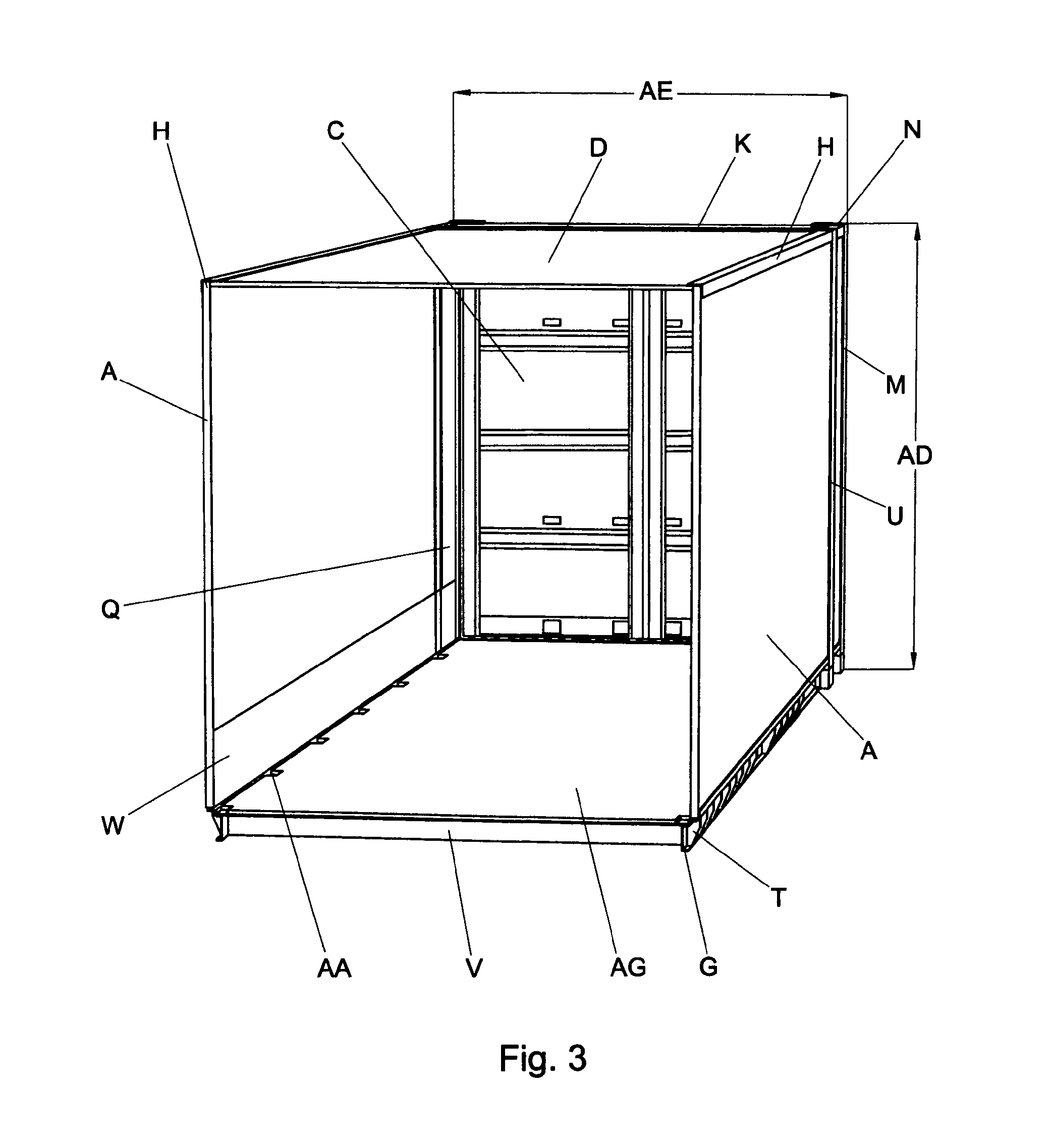 Freight container