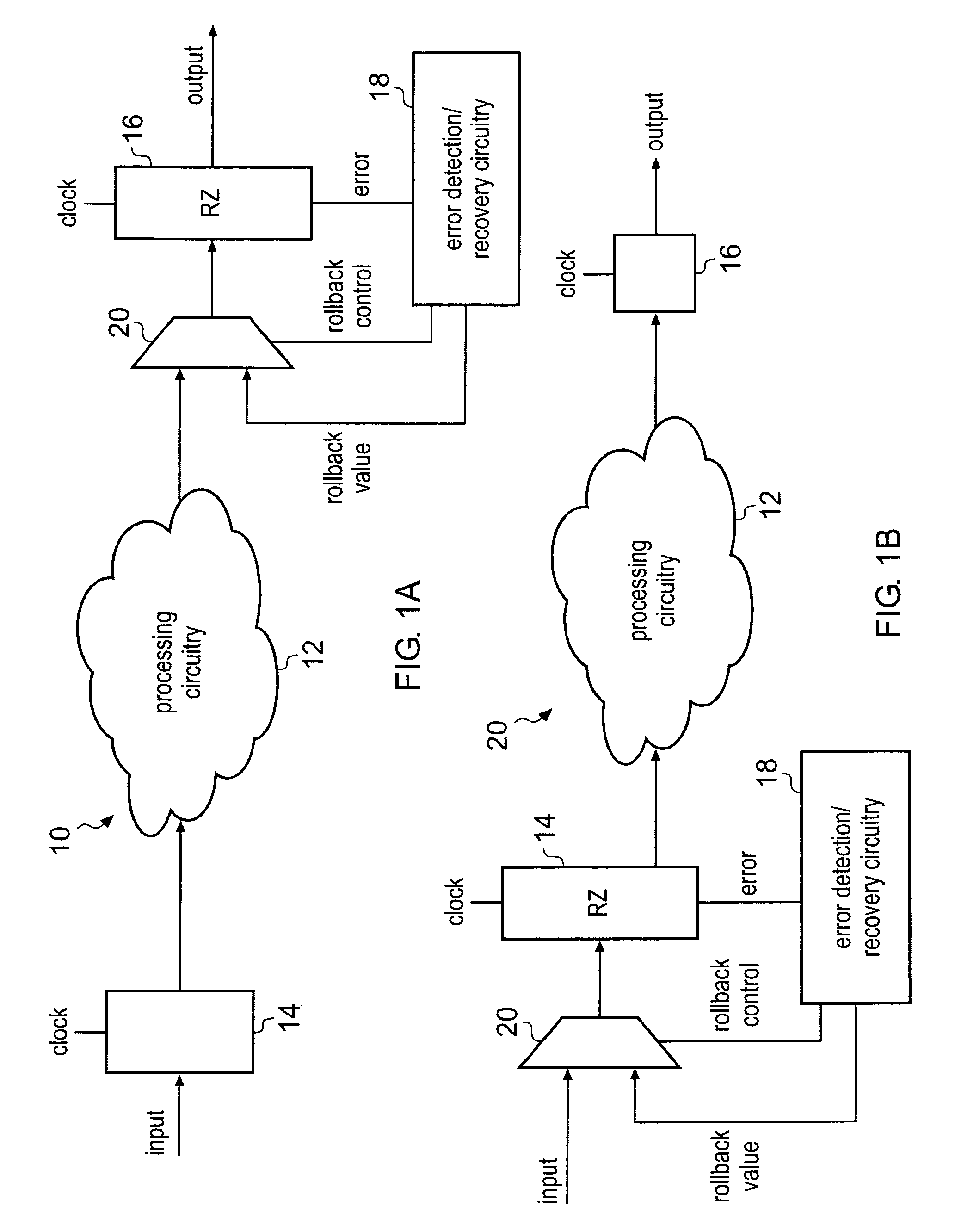 Low power, high reliability specific compound functional units