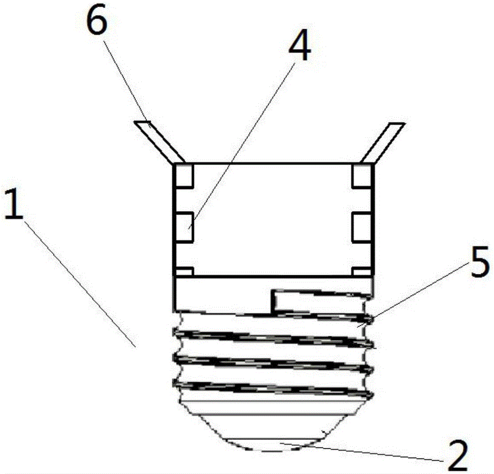 Bulb adapter capable of purifying air