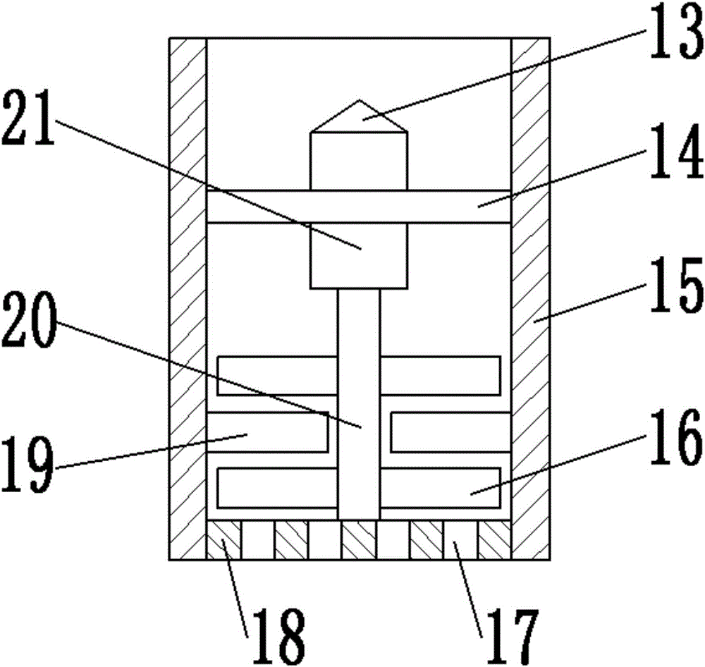 Powdery material drying equipment with dehumidifying device