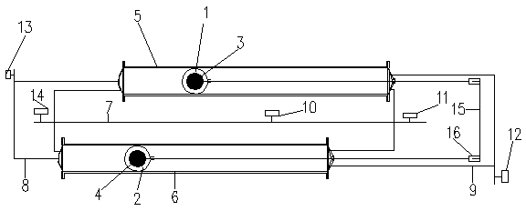 Warship landing stopping device