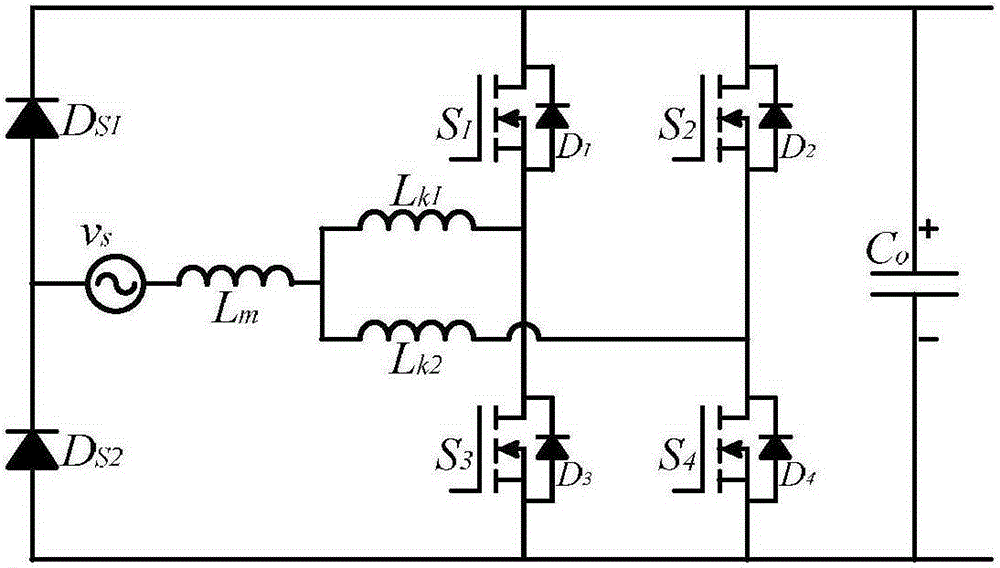 Variable-modal cascade converter