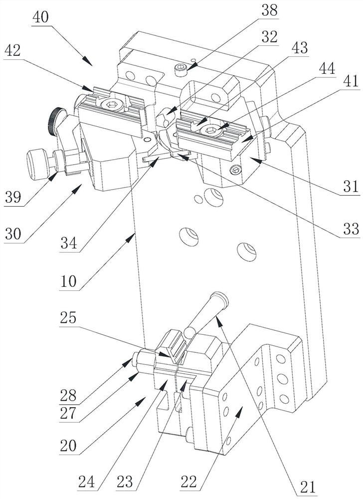 Turbine blade sealing tooth machining clamp and clamping method thereof