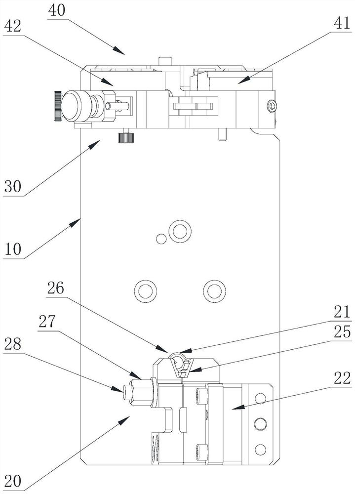 Turbine blade sealing tooth machining clamp and clamping method thereof