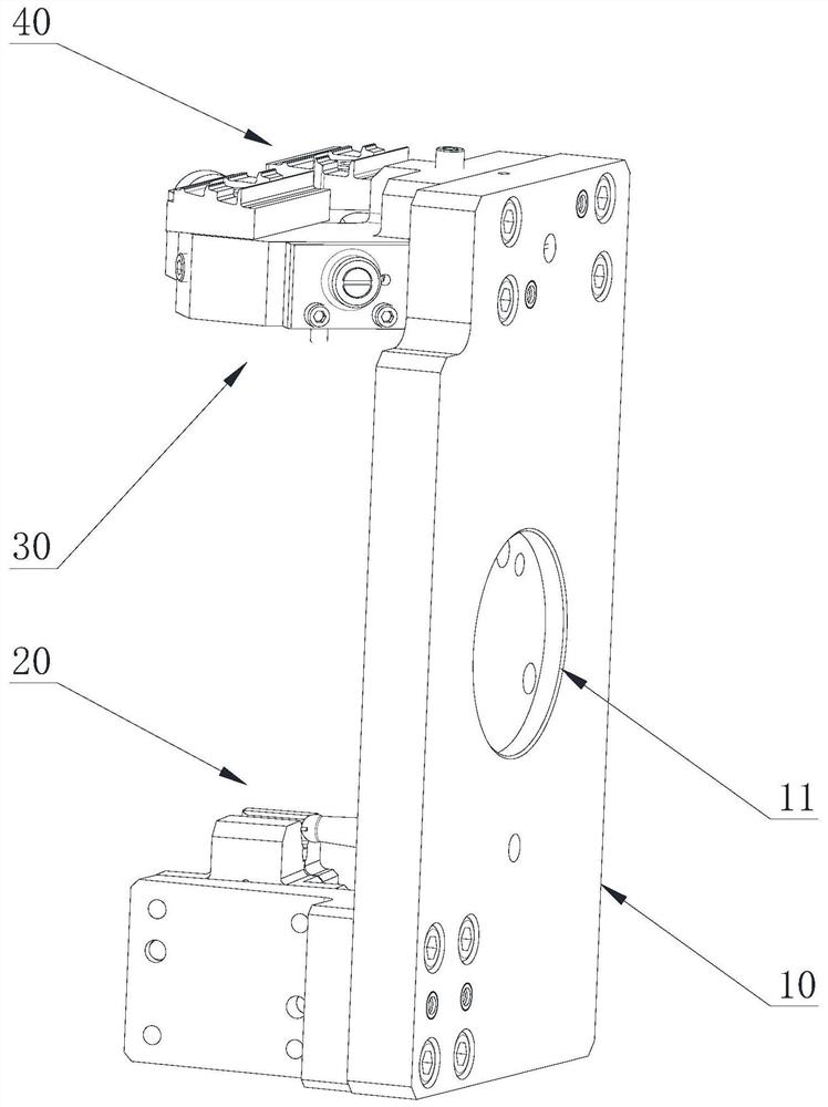 Turbine blade sealing tooth machining clamp and clamping method thereof