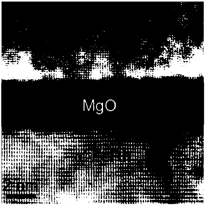 Tunneling magnetoresistance device driven by magnetic phase transformation