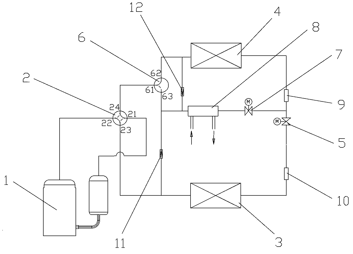 Multifunctional air-conditioning system