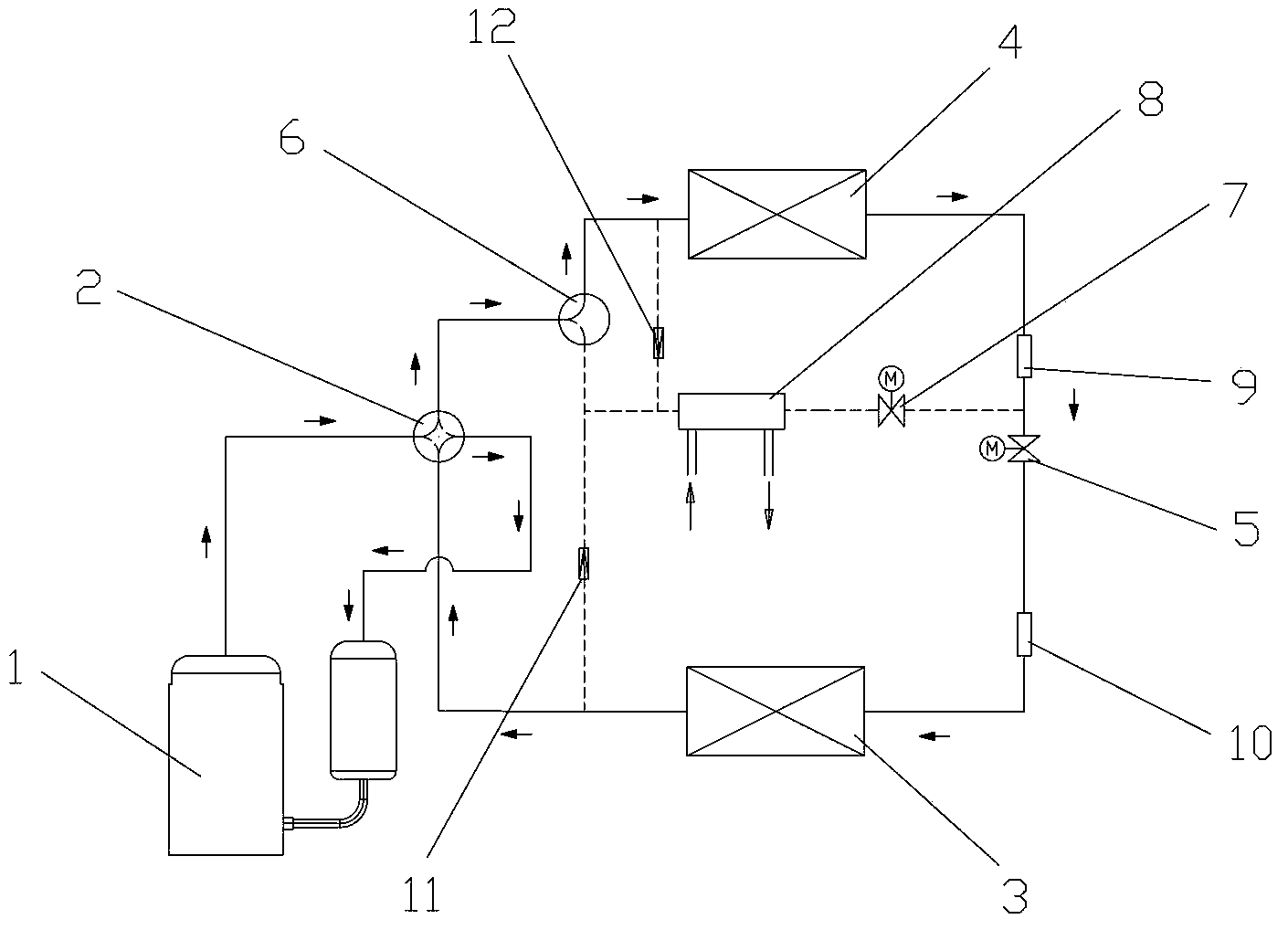 Multifunctional air-conditioning system