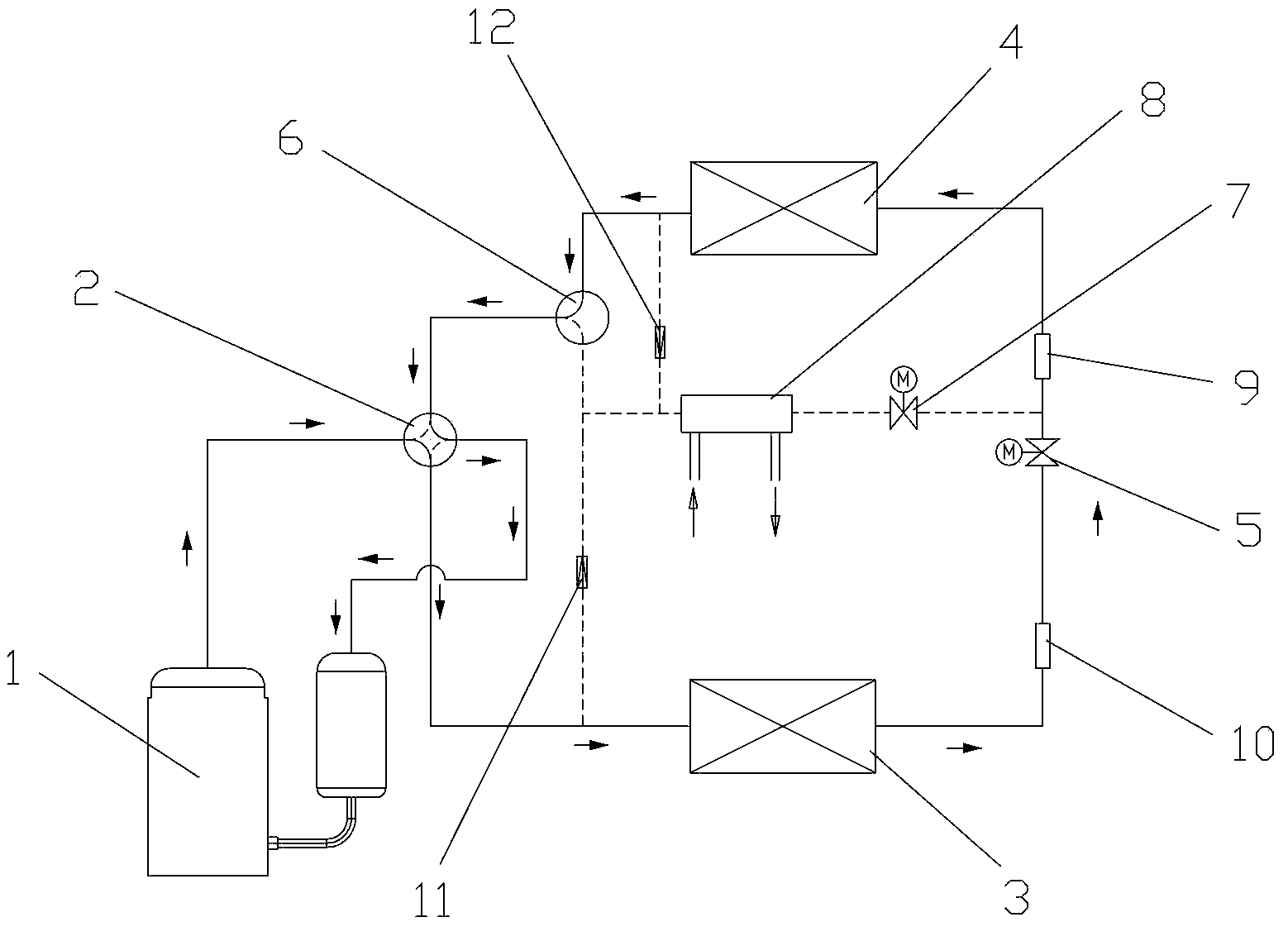 Multifunctional air-conditioning system