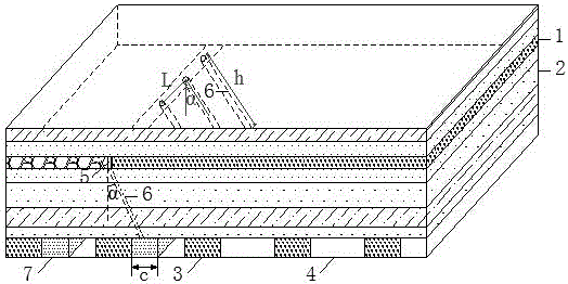 A method for one-side partial filling of the column side and upward re-mining of the empty coal seam