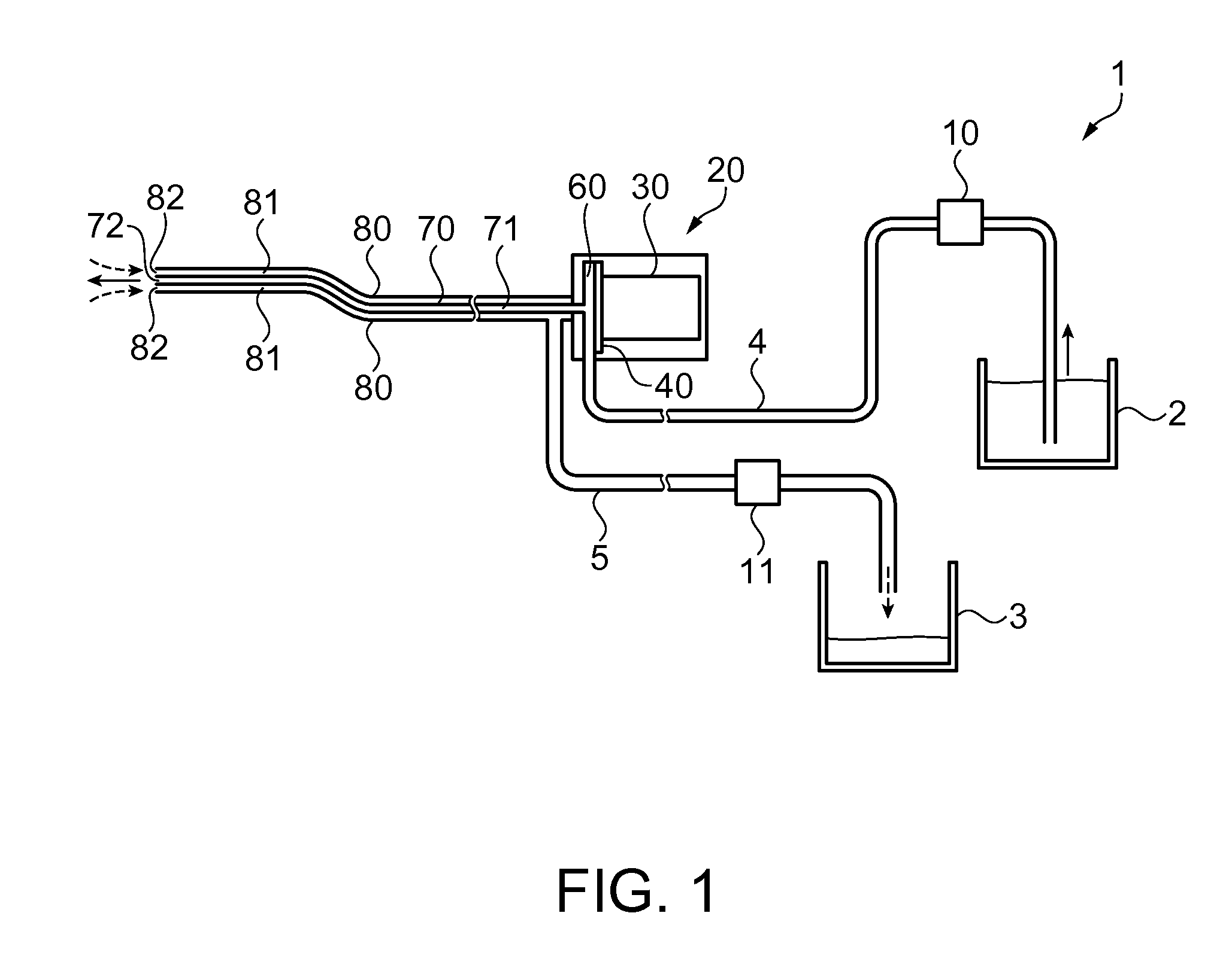 Fluid ejection device and medical instrument