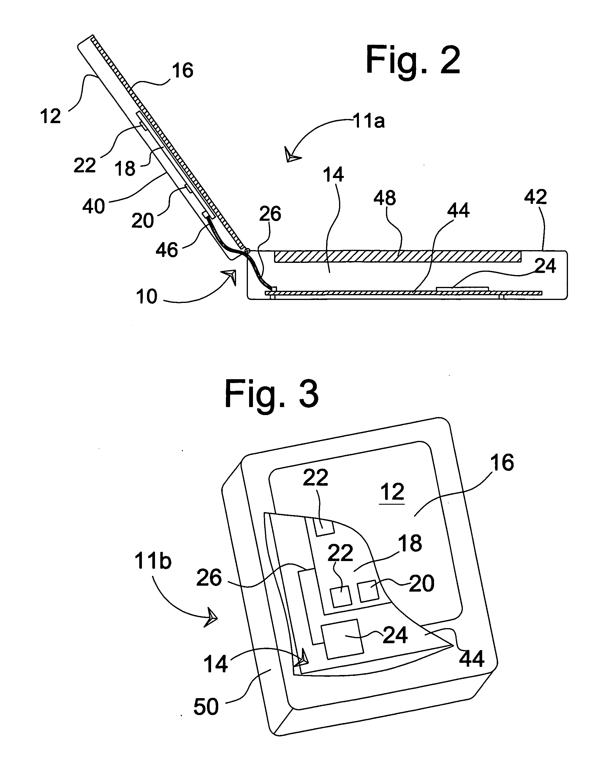 LCD module with thermal sensor integrated and its implementation