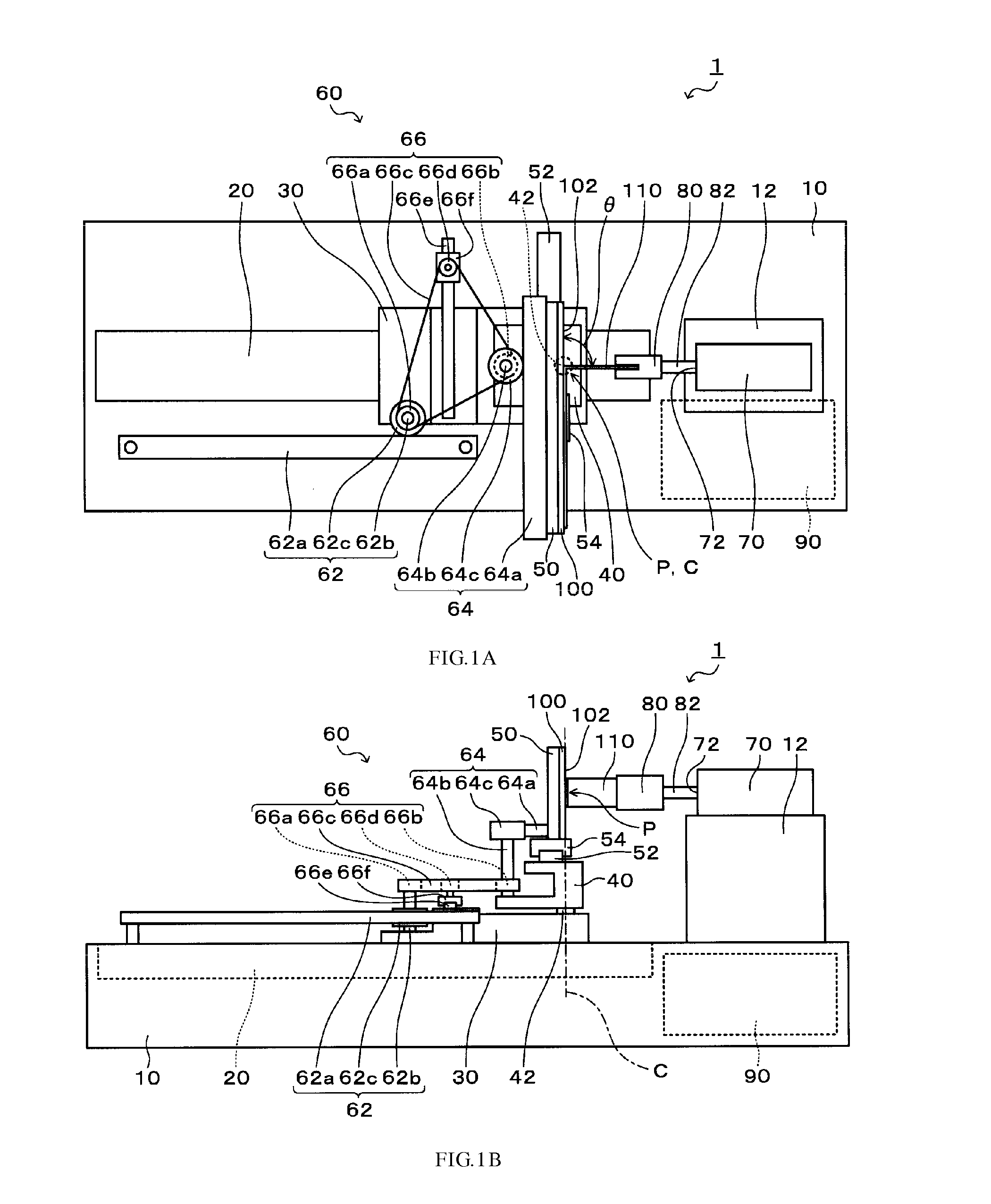 Device for peel test