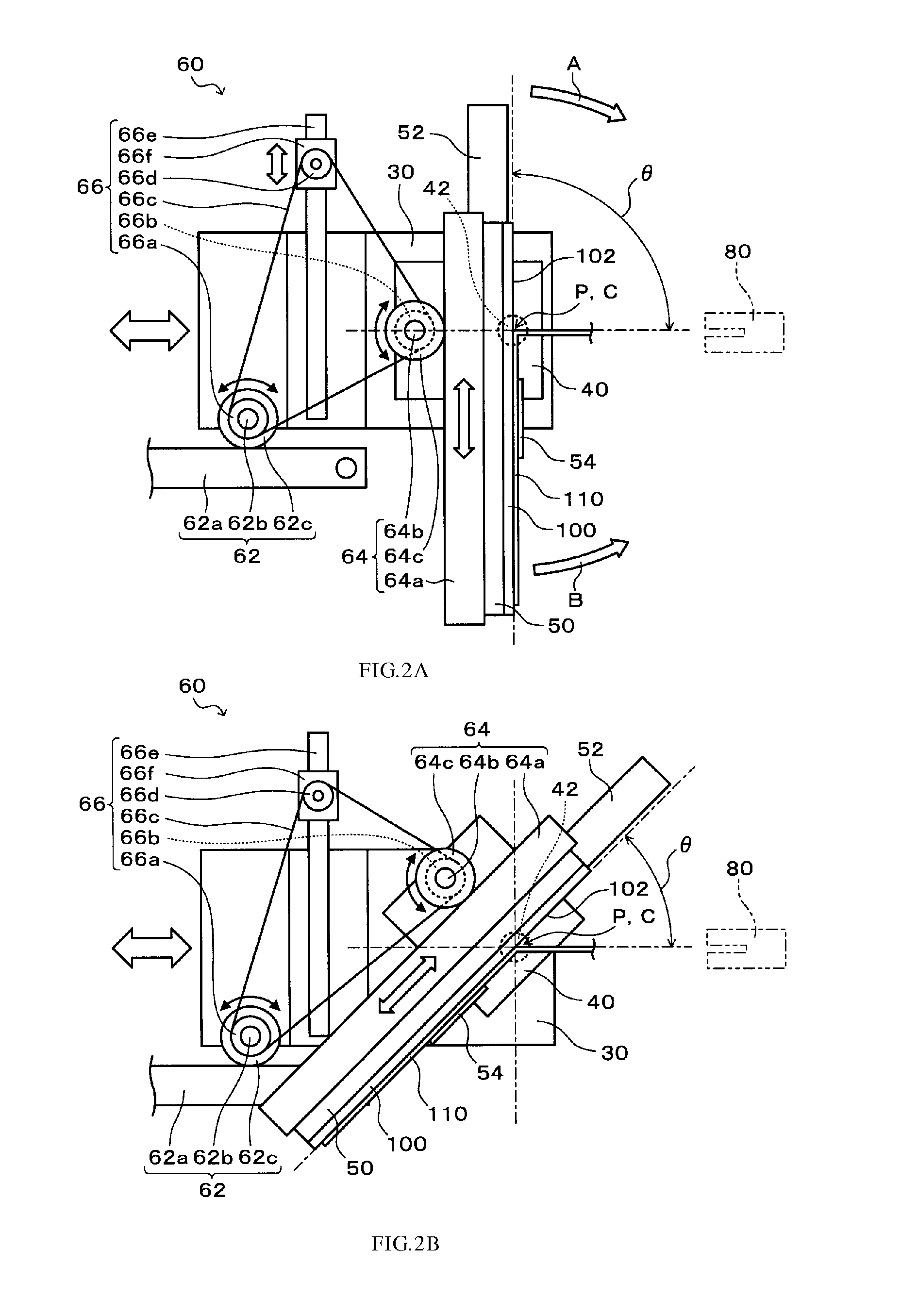 Device for peel test