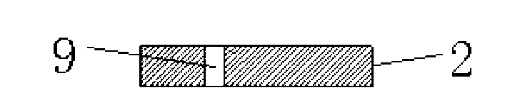 Method for repairing internal defects of large-sized forge pieces through electroslag welding with tube electrode