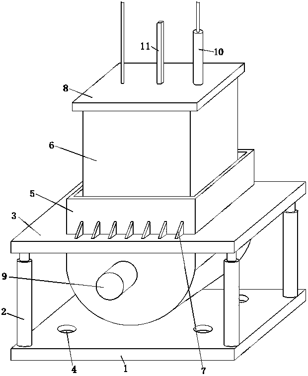 Textile yarn dyeing device and using method thereof