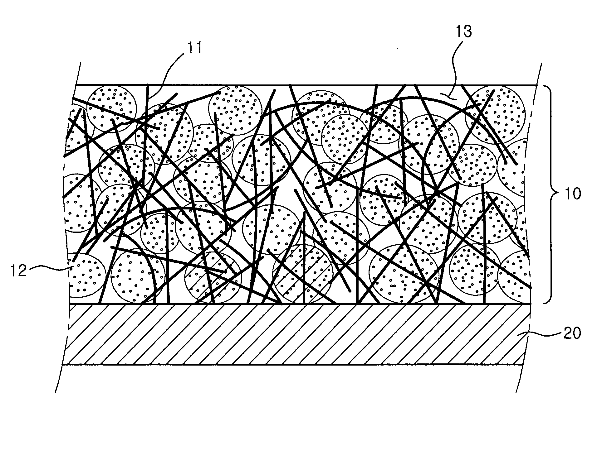 Polarizable electrode for capacitor and electric double layer capacitor having the same