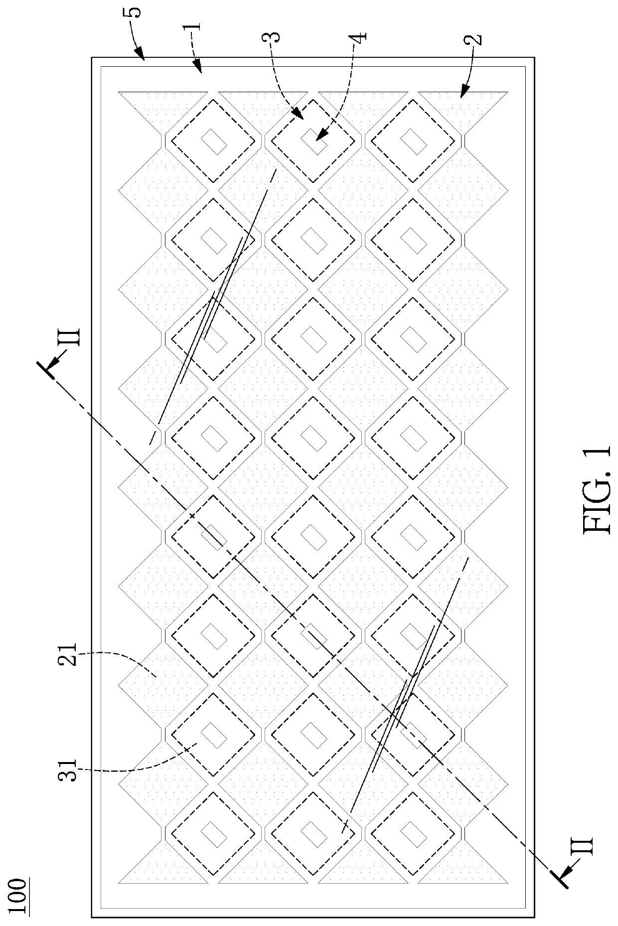 Lighting touchpad