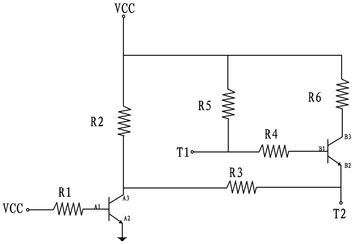 A memory card detection circuit and method