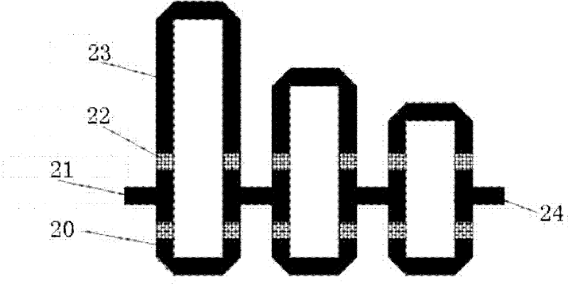 Switch linear phase shifter based on micro electro mechanical system (MEMS) capacitance and inductance phase shifting unit