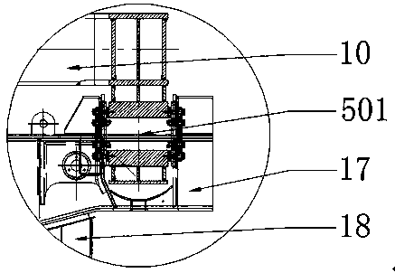 Crawler type self-balancing transfer bridge