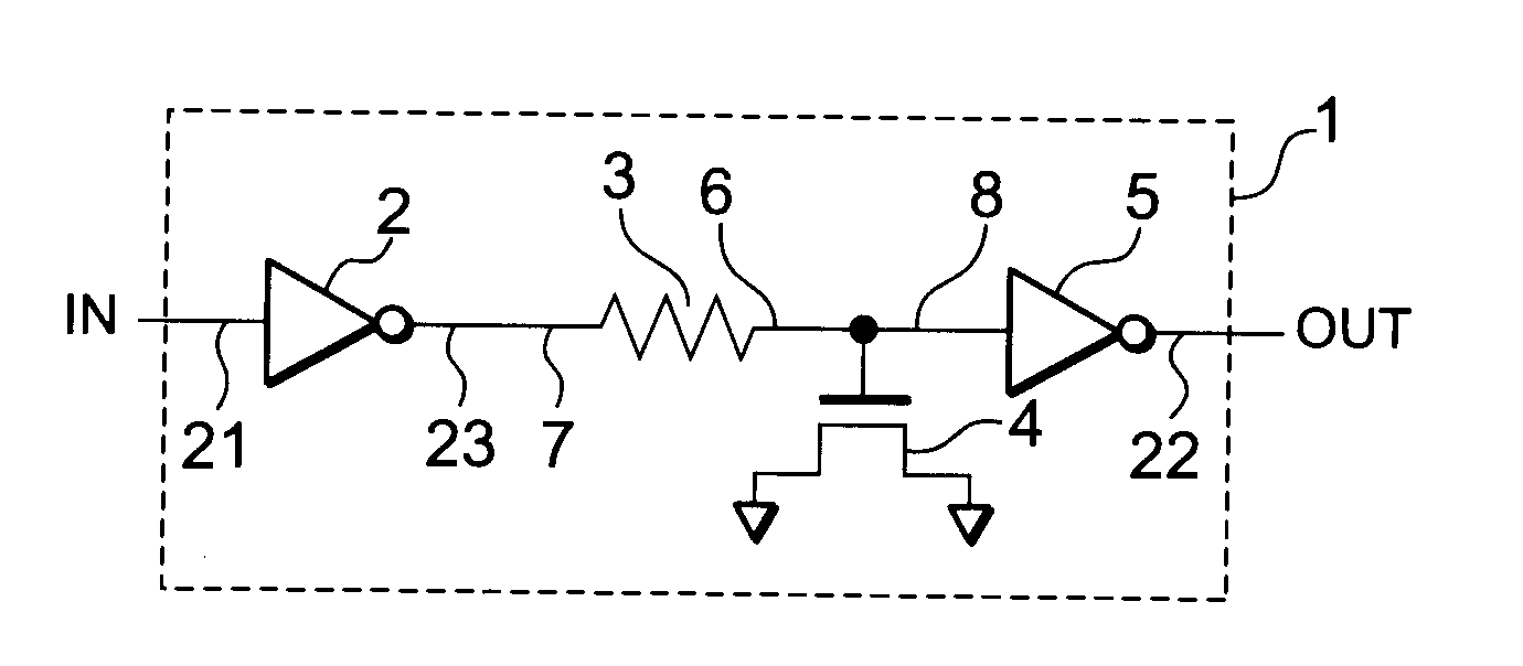 Delay circuit