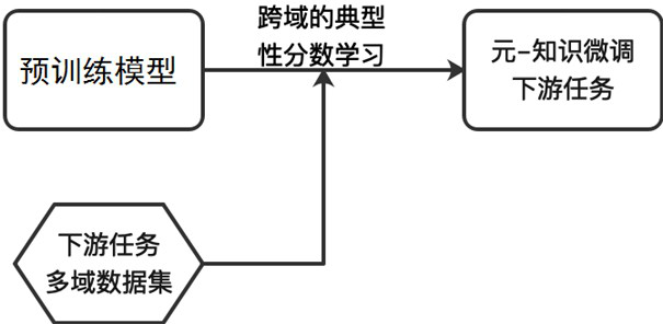 Meta-knowledge fine adjustment method and platform for multi-task language model