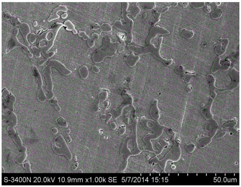 Iron-aluminum-boron abrasion-resistant alloy and preparation method thereof