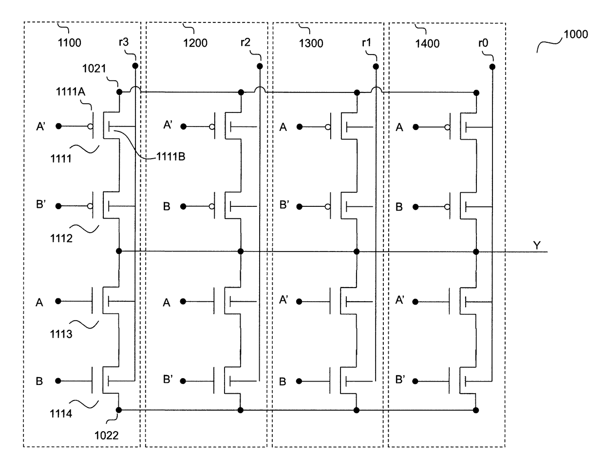 Look-up table architecture