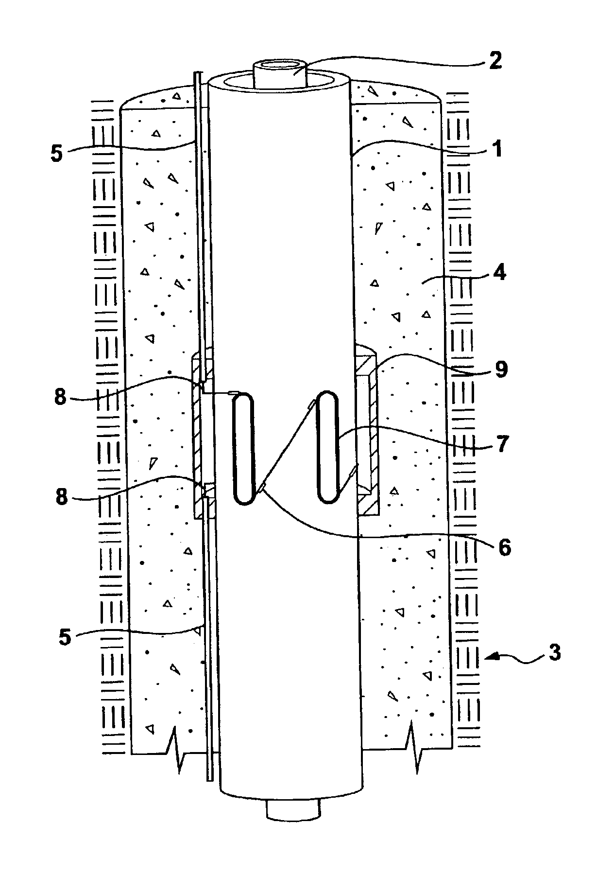 Well integrity monitoring system