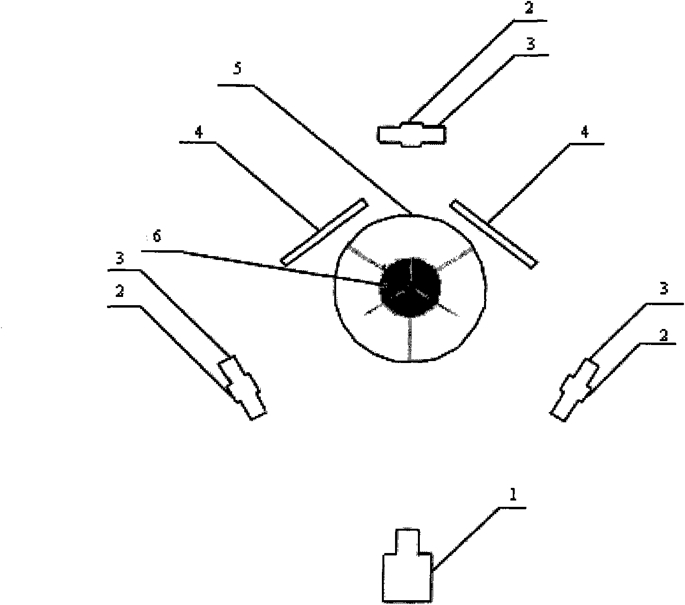 Corn seed investigating device based on machine vision