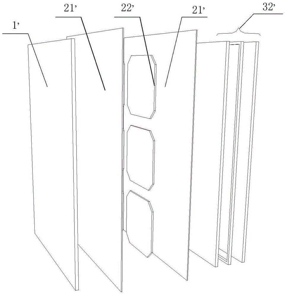 Photovoltaic glass component and photovoltaic curtain wall provide with same