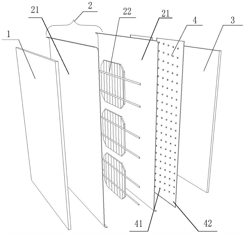 Photovoltaic glass component and photovoltaic curtain wall provide with same