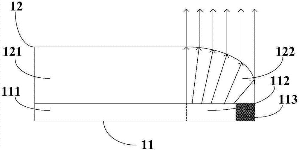 Display panel assembly and a terminal