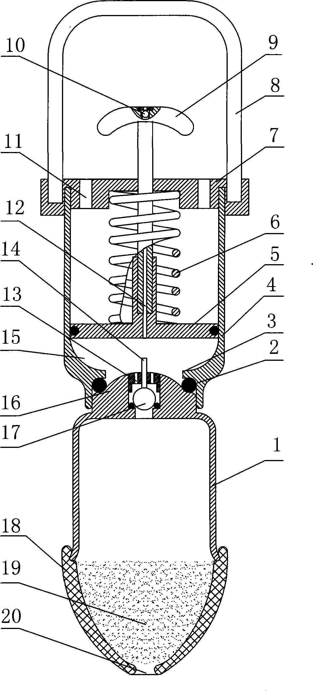 Acne treatment device