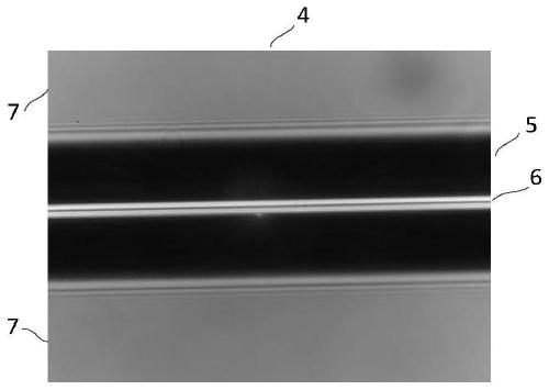 A Fiber Image Processing Method Based on Nonuniformity Correction