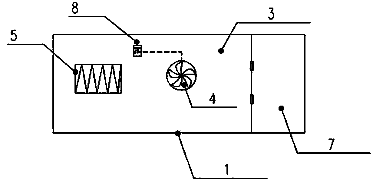 Moveable air-purifying plant wall and using method thereof