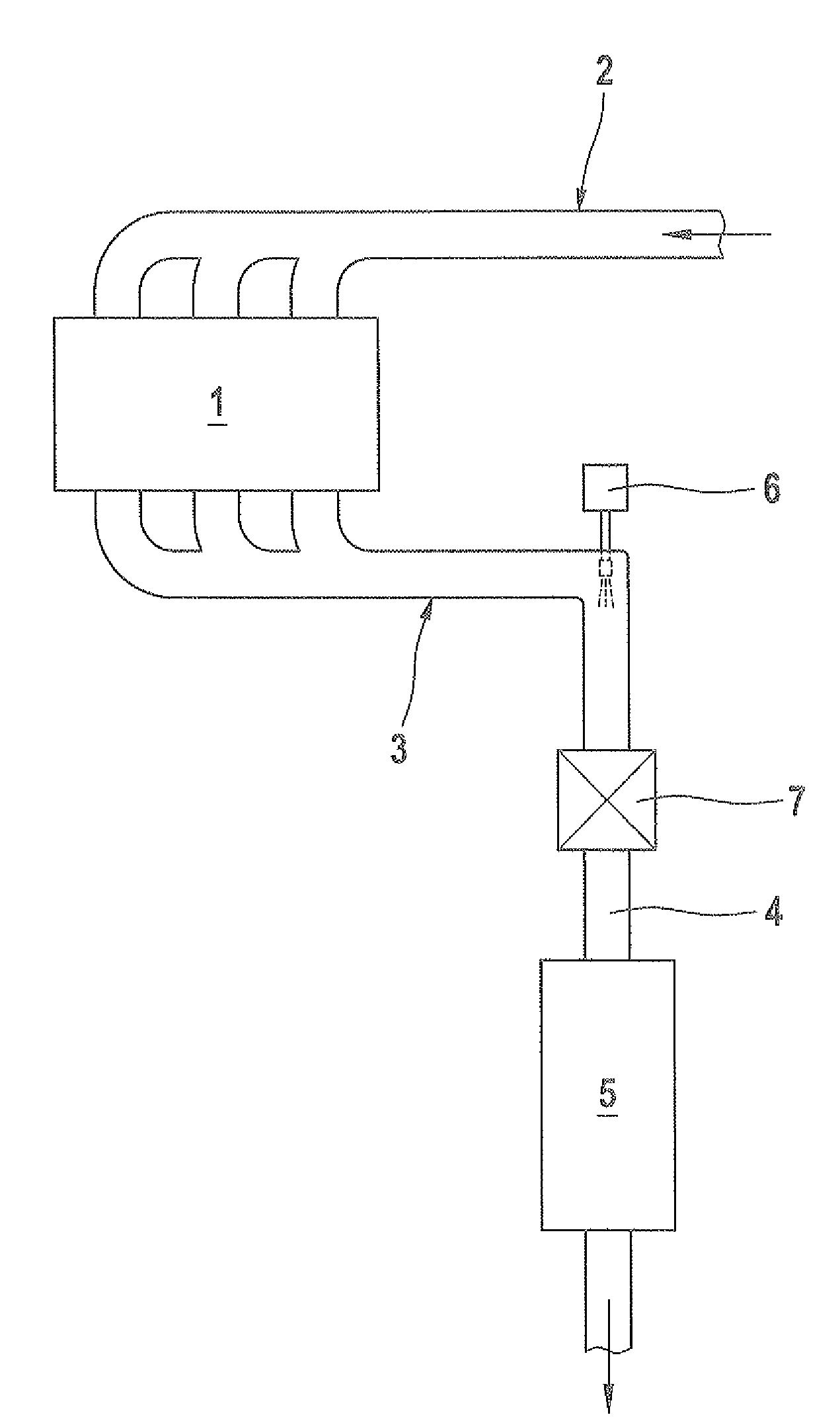 Mixing and/or evaporating device and process for manufacturing same