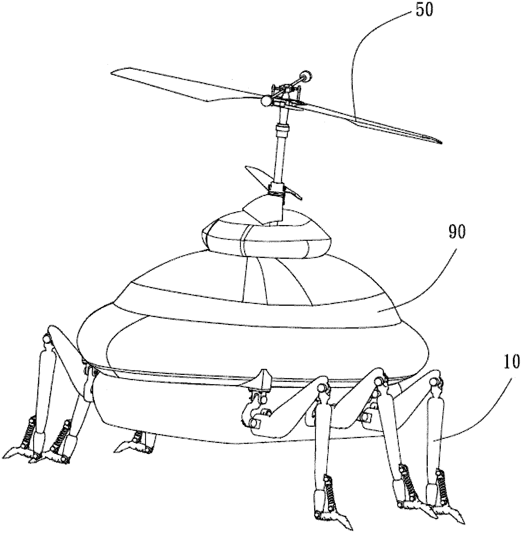 Robot for detecting safety of pressure-bearing equipment under sudden-onset disasters