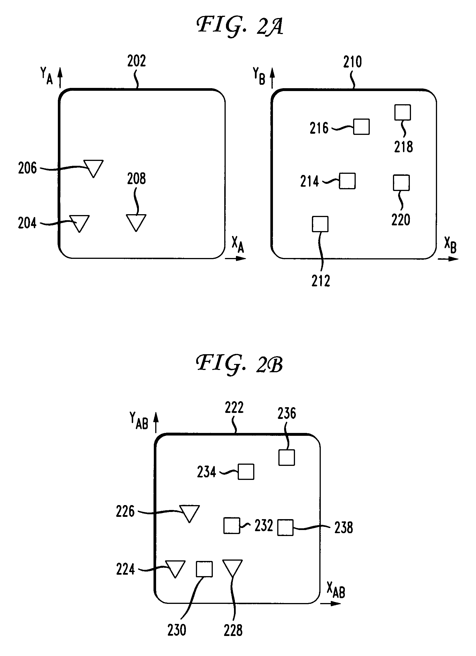 Sensor registration by global optimization procedures