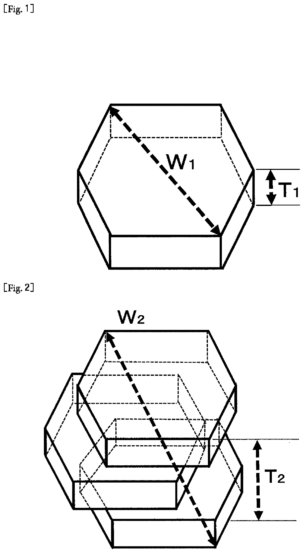 Plate-shaped hydrotalcite with high aspect ratio, method for manufacturing same and resin composition