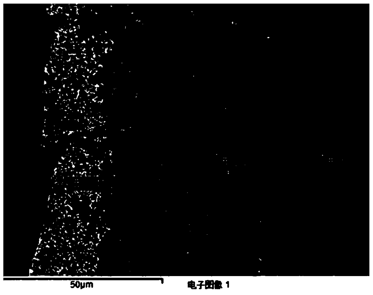 A high-corrosion-resistant single-coated zinc-aluminum-magnesium rare earth protective coating and its preparation process