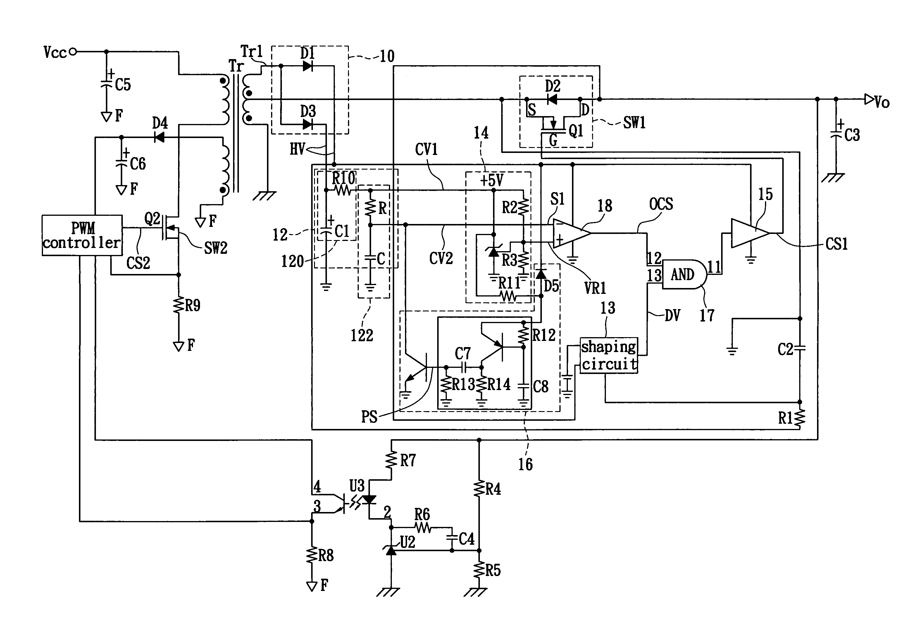 Synchronous rectifier with dead time adjusting function