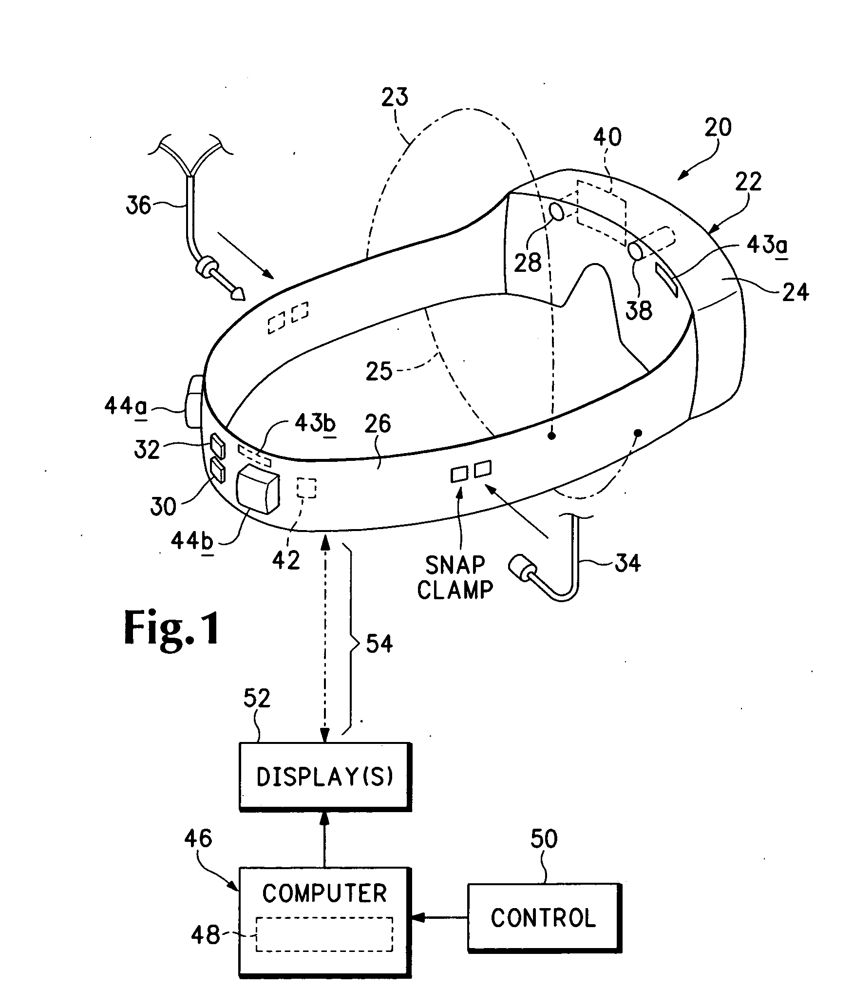 Head-stabilized, nystagmus-based repositioning apparatus, system and methodology