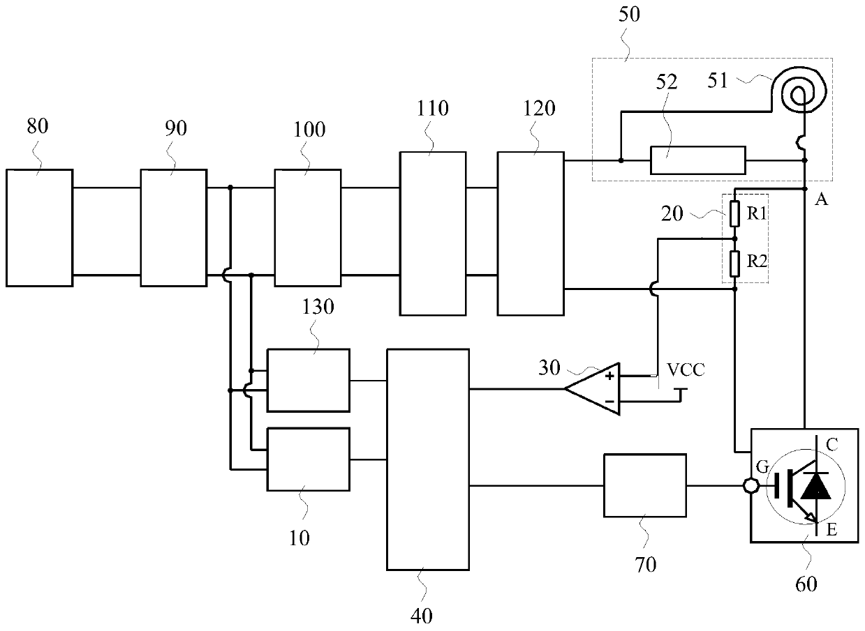 Electric cooker and its zero-crossing calibration circuit and zero-crossing calibration method