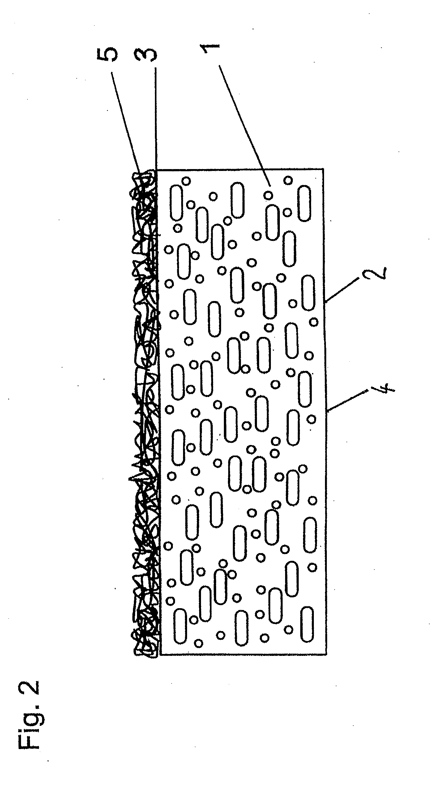 Method for continuously producing sponge bodies made of regenerated cellulose and a sponge body